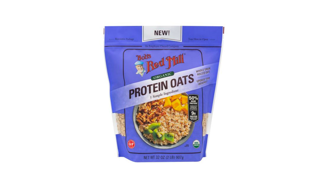 Bob’s Red Mill Organic Protein Oats