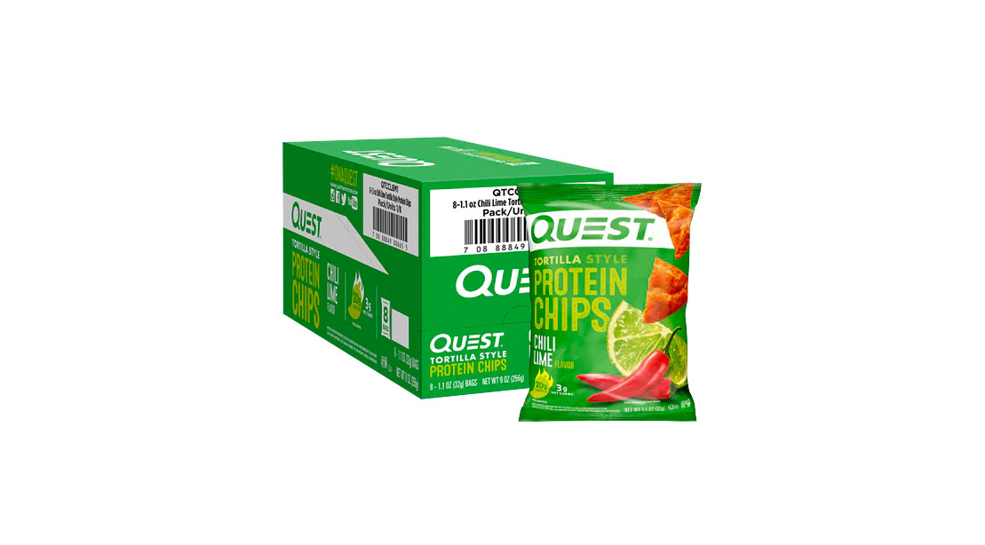 Quest Tortilla Style Chili Lime Chips