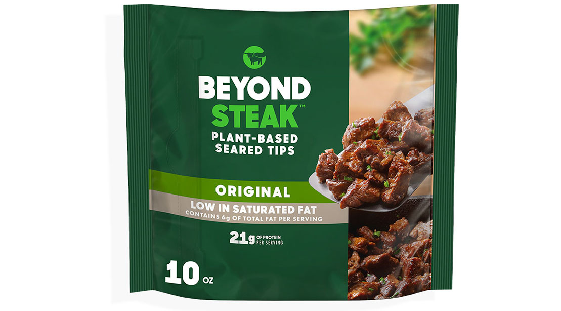 Beyond Meat Seared Tips