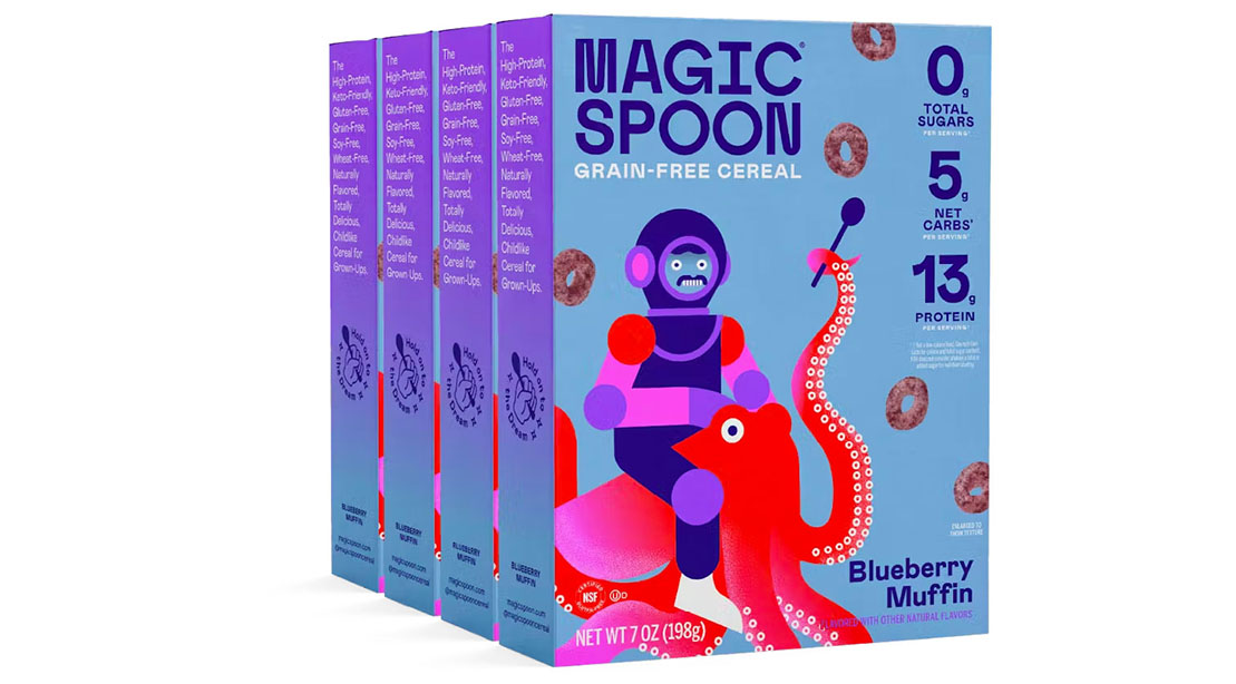 Magic Spoon Blueberry Waffle
